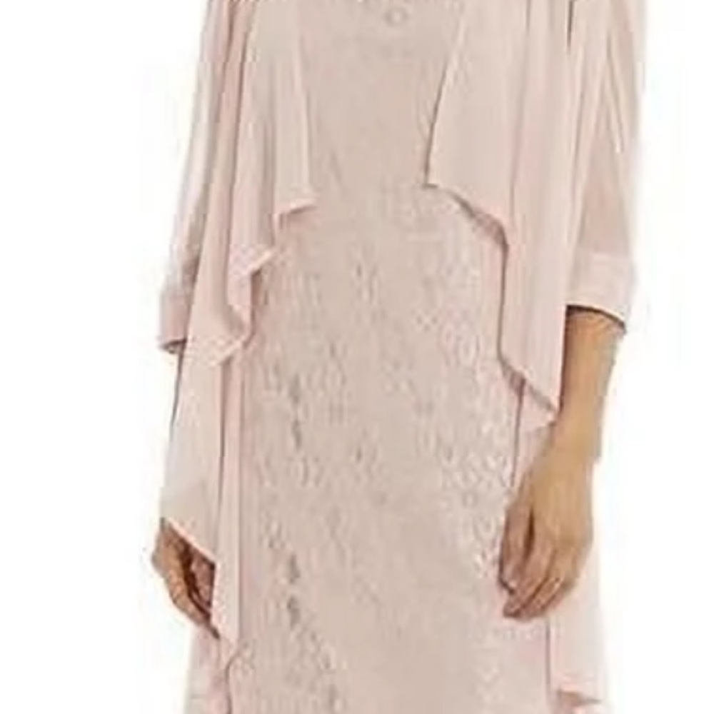 R&M Collection Elegant Rose Gold Sleepwear Set